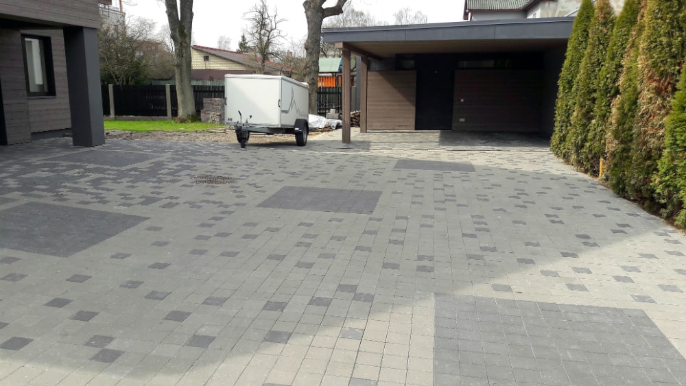 trinkelių klojimo kaina vilnius