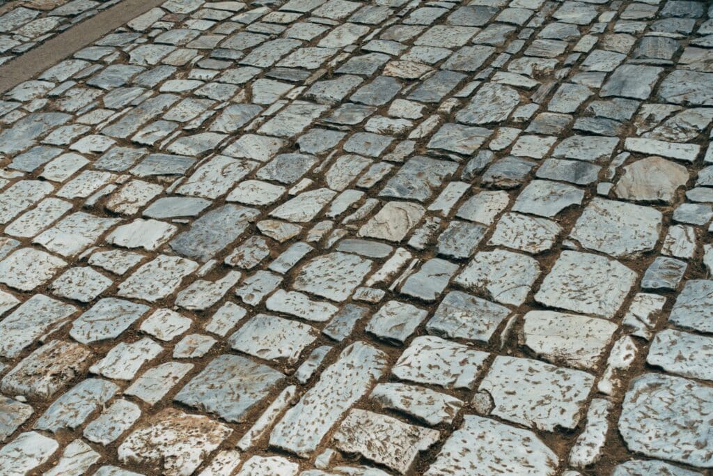 trinkelių klojimo pavyzdžiai